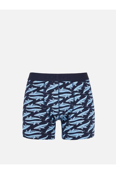 Colin's Modern Fit Men's Navy Blue Boxers