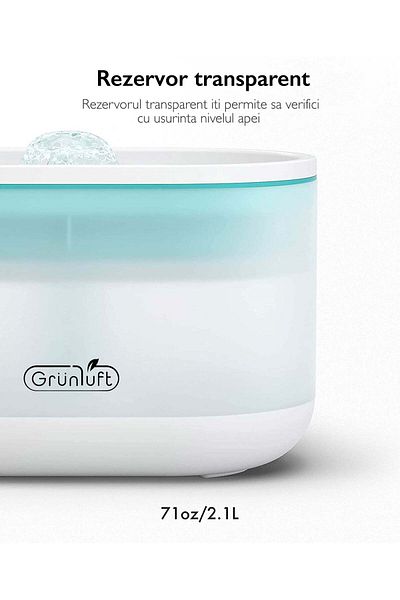 GRUNLUFT Dozator automat de apă pentru animale de companie Grunluft WF002