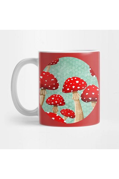 Pixxa Mushroom Mug Cup