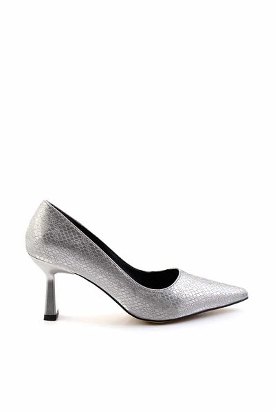 Bambi Pantofi clasici cu toc de damă Platinum K01960124578