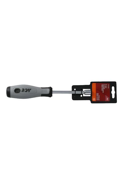 ACE TPR Handle Durable Cushion Grip Nut Driver 8mm