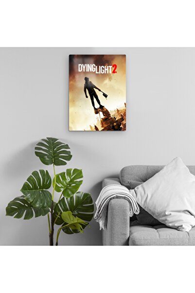 Pixxa Dying Light 2 Tematska Metalna Slika Model 1