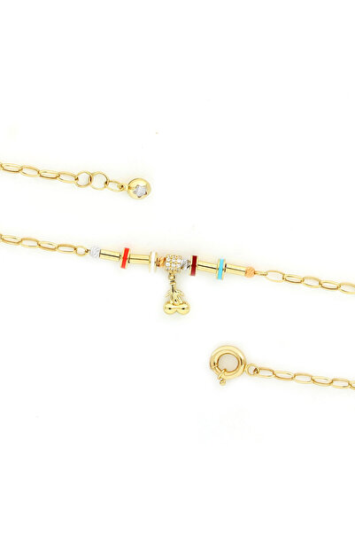 MOHI Fine Jewellery Bratara din aur galben de 14k