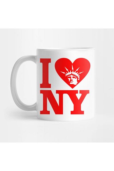 Pixxa I Love New York Mug Cup