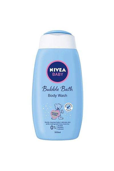 NIVEA Nivea Baby bath foam-cream, 500 ml