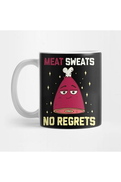 Pixxa Red Meat Mug