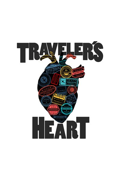 Pixxa Travel Love - Traveler Mug