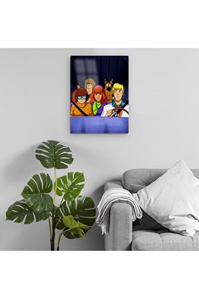 Pixxa Scooby Doo metalna slika model 1