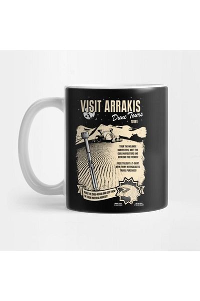 Pixxa Visit Arrakis - Dune Mug Cup