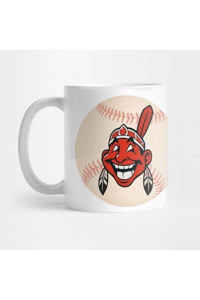 Pixxa Cleveland Indians Mug Cup