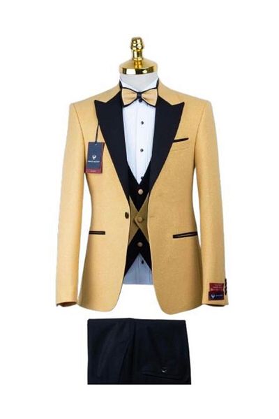 marco mılano Formal Suit, Slim Fit, 5 Pieces, Waist 1, Glitter Pattern