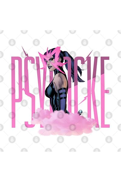 Pixxa Psylocke - Marvel Mug Cup