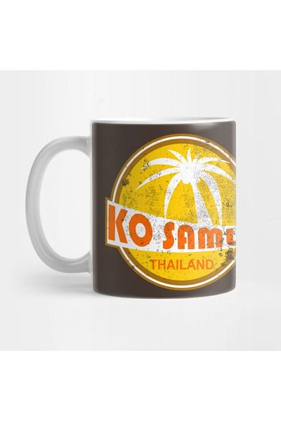Pixxa Ko Samui - Thailand - Travel Love - Traveler Mug Cup