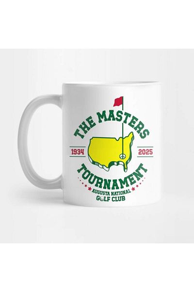Pixxa 2025 Masters Golf Tournament Trophy Cup