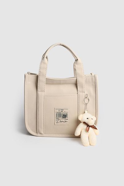 La La'Graccio Paris La'Graccio Paris Geantă de mână și crossbody pentru femei Ubge Ursuleț Mink