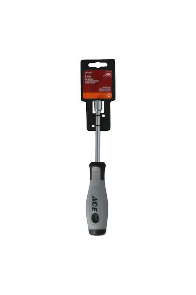 ACE TPR Handle Durable Cushion Grip Nut Driver 8mm