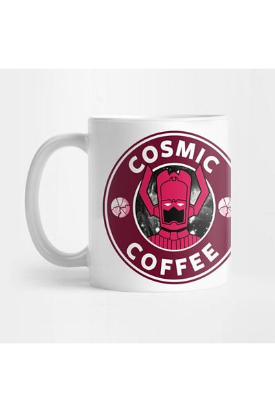 Pixxa Cosmic Coffee Mug Cup