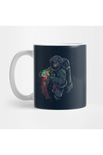 Pixxa Astronaut Mug Cup