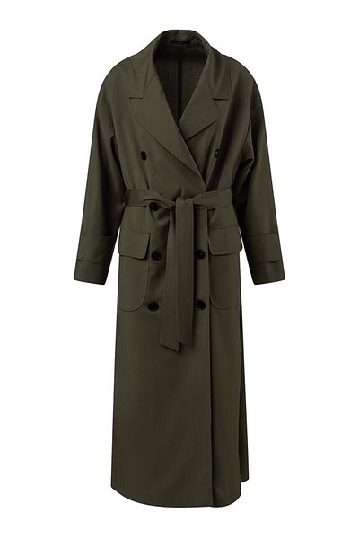 Windsor TRENCH 52 DM377-W - WINDSOR - DARK GREEN, 40