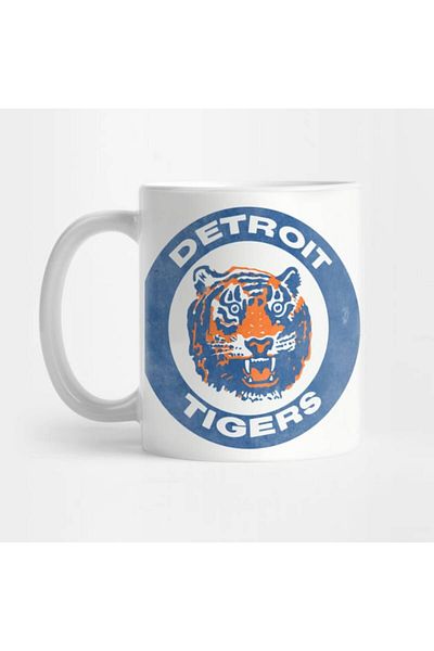 Pixxa Detroit Tigers Mug Cup