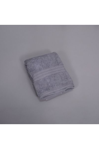 Bed N Home SA bath Terry Towel, 100% Egyptian Cotton - gray 70*140cm