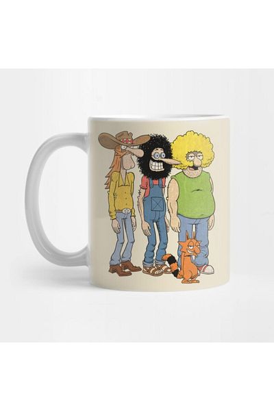 Pixxa The Fabulous Furry Freak Brothers Mug