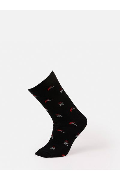 Colin's Men's Black Socks