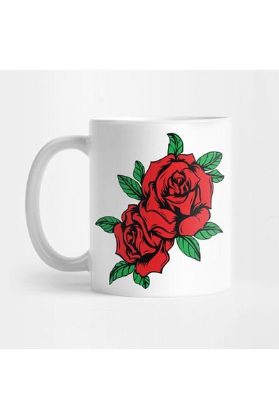 Pixxa Rose Mug Cup
