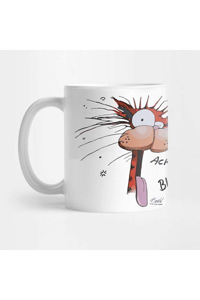 Pixxa Bill the Cat Mug Cup