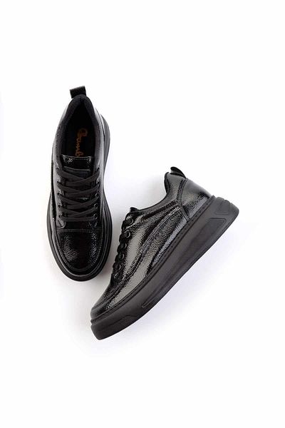 Bambi Μαύρο Γυναικείο Sneaker K01566004608