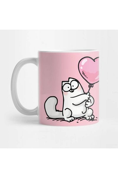 Pixxa Cat Mug Cup