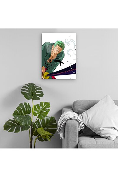 Pixxa One Piece - Roronoa Zoro metalni stol model 1