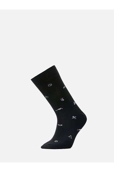 Colin's Men's Black Socks