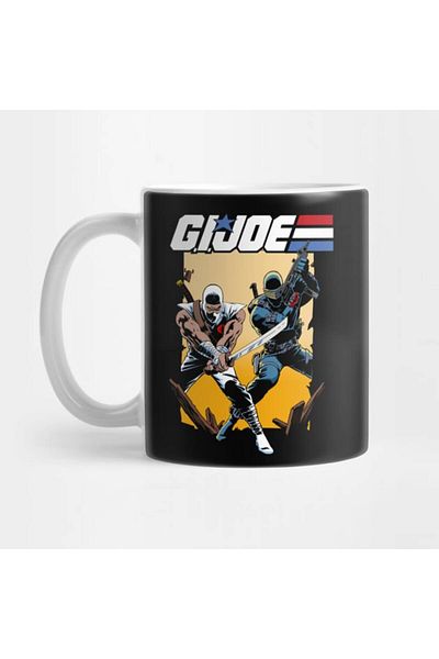 Pixxa Gi Joe Mug Cup