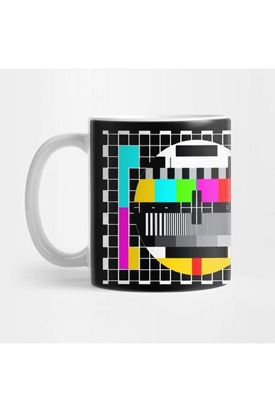 Pixxa Television Mug Cup