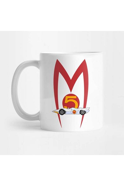Pixxa Mach 5 Speed Racer Mug Cup
