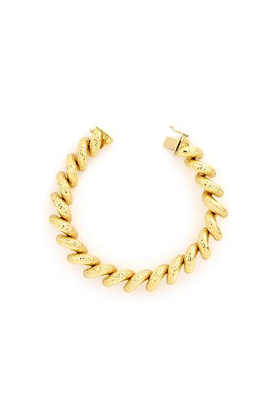MOHI Fine Jewellery 14k yellow gold bracelet