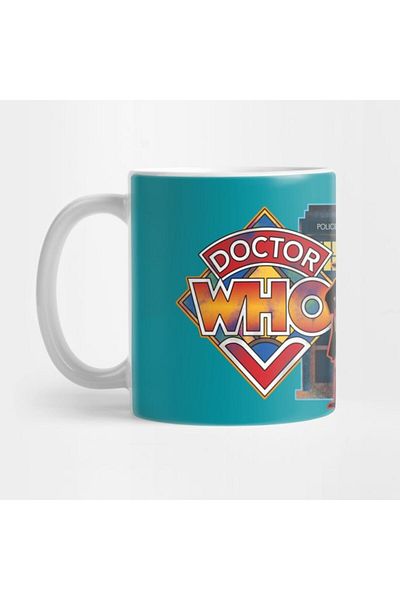 Pixxa Doctor Who Mug