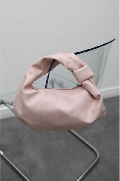 BAGS حقيبة يد إمبر الوردية