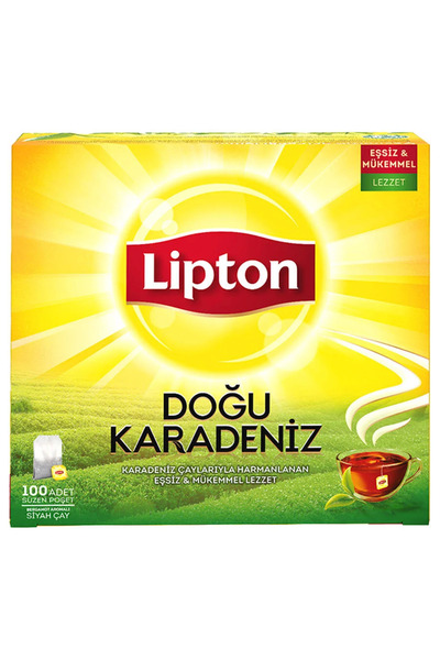 Lipton Doğu Karadeniz Bardak Poşet Çay 100'lü
