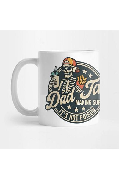 Pixxa Dad-Tax Mug Cup