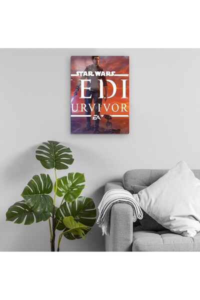 Pixxa Star Wars: Jedi Survivor Metalni Stol Model 1
