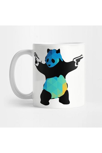 Pixxa Panda Mug Cup