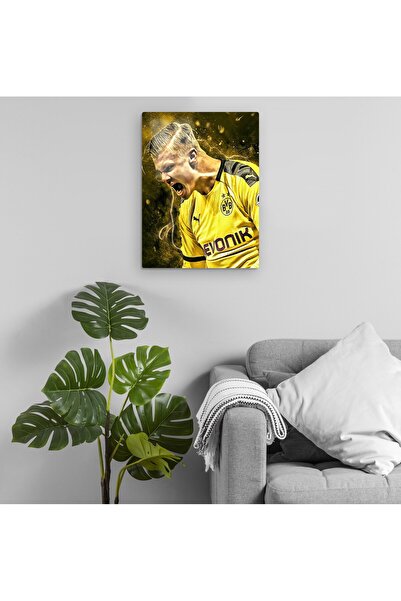 Pixxa Erling Haaland Metalna slika Model 1