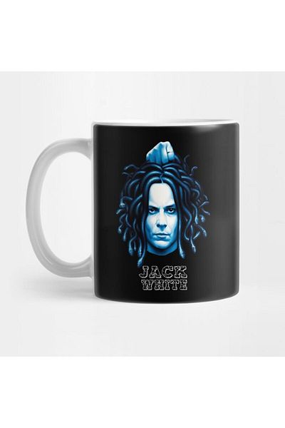 Pixxa Jack White Mug Cup