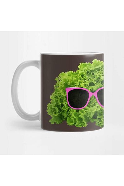 Pixxa Mr. Salad Mug Cup