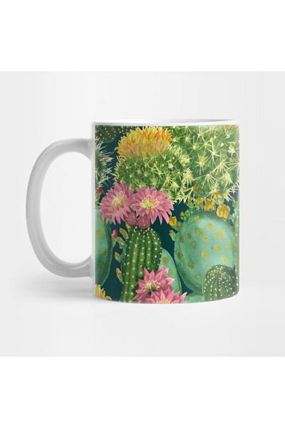 Pixxa Cactus Mug Cup
