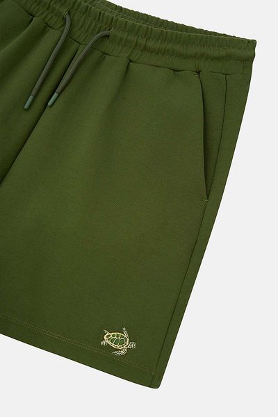 WWF Market Pantaloni scurți premium pentru bărbați Caretta - kaki