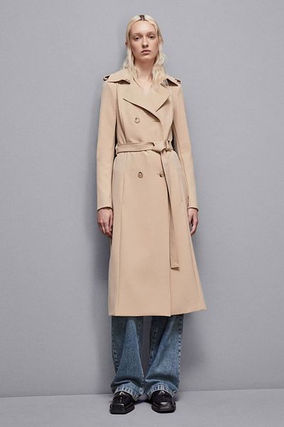Patrizia Pepe LONG TRACK TRENCH - PATRIZIA PEPE - 48, BEIGE