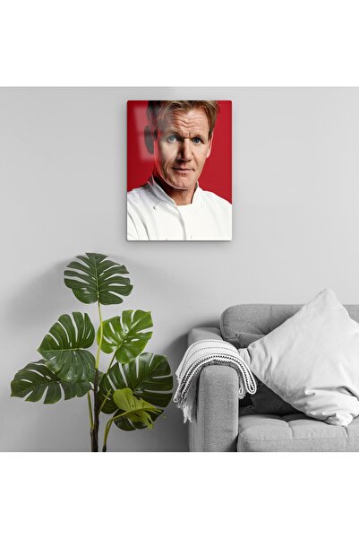 Pixxa Hell's Kitchen - Gordon Ramsay Metalni Stol Model 2